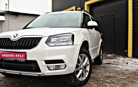 Skoda Yeti I рестайлинг, 2015 год, 1 590 000 рублей, 1 фотография