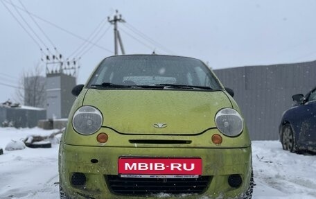 Daewoo Matiz I, 2013 год, 190 000 рублей, 1 фотография