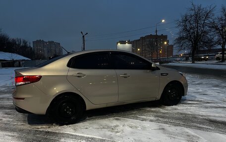 KIA Rio III рестайлинг, 2015 год, 1 050 000 рублей, 5 фотография