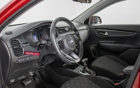 KIA Rio IV, 2019 год, 1 643 000 рублей, 10 фотография