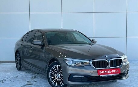 BMW 5 серия, 2017 год, 2 649 000 рублей, 3 фотография