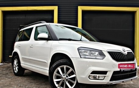 Skoda Yeti I рестайлинг, 2015 год, 1 590 000 рублей, 4 фотография