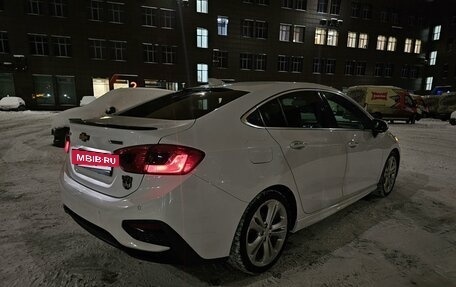 Chevrolet Cruze II, 2017 год, 1 050 000 рублей, 17 фотография