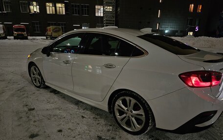 Chevrolet Cruze II, 2017 год, 1 050 000 рублей, 21 фотография