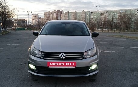 Volkswagen Polo VI (EU Market), 2019 год, 1 300 000 рублей, 2 фотография