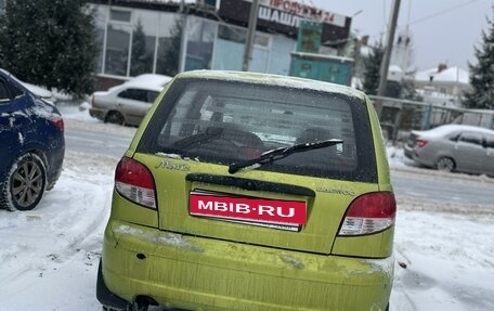 Daewoo Matiz I, 2013 год, 190 000 рублей, 4 фотография