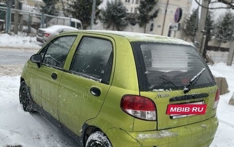 Daewoo Matiz I, 2013 год, 190 000 рублей, 5 фотография