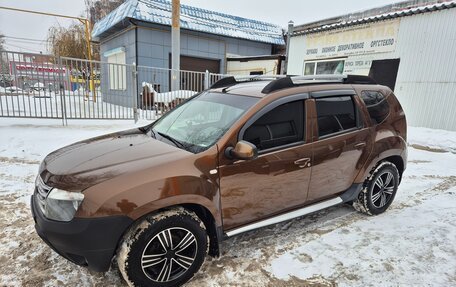 Renault Duster I рестайлинг, 2014 год, 980 000 рублей, 2 фотография