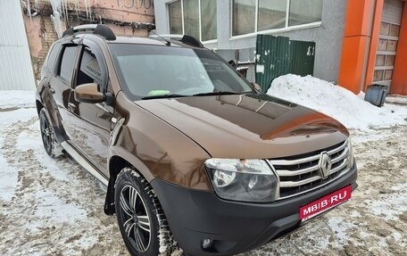 Renault Duster I рестайлинг, 2014 год, 980 000 рублей, 4 фотография