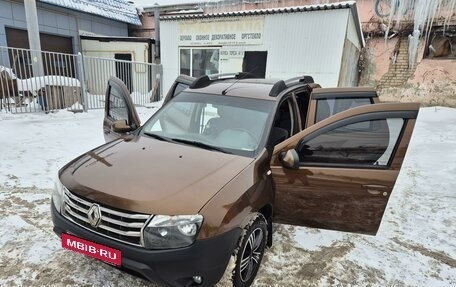 Renault Duster I рестайлинг, 2014 год, 980 000 рублей, 12 фотография