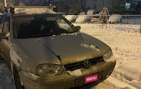 Volkswagen Golf IV, 1999 год, 350 000 рублей, 1 фотография