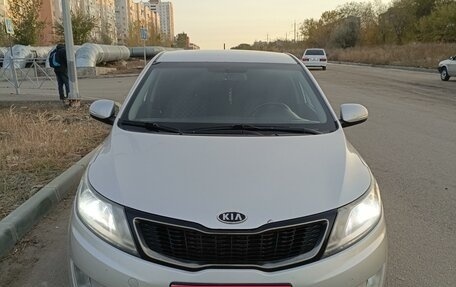 KIA Rio III рестайлинг, 2012 год, 820 000 рублей, 1 фотография