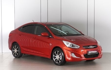 Hyundai Solaris II рестайлинг, 2014 год, 1 059 000 рублей, 1 фотография