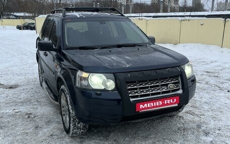 Land Rover Freelander II рестайлинг 2, 2007 год, 1 200 000 рублей, 5 фотография