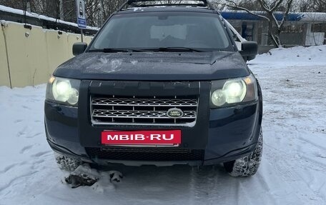 Land Rover Freelander II рестайлинг 2, 2007 год, 1 200 000 рублей, 7 фотография