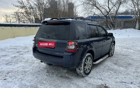 Land Rover Freelander II рестайлинг 2, 2007 год, 1 200 000 рублей, 3 фотография