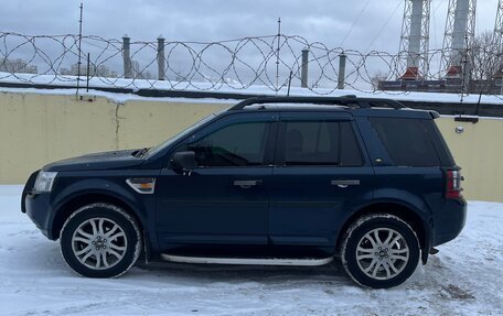 Land Rover Freelander II рестайлинг 2, 2007 год, 1 200 000 рублей, 19 фотография