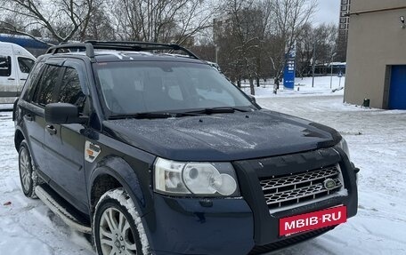 Land Rover Freelander II рестайлинг 2, 2007 год, 1 200 000 рублей, 18 фотография