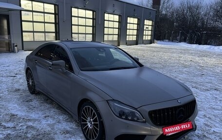 Mercedes-Benz CLS, 2015 год, 3 500 000 рублей, 2 фотография