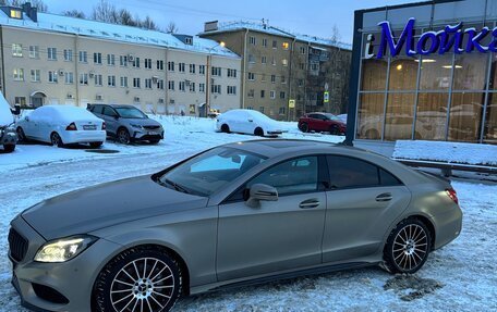 Mercedes-Benz CLS, 2015 год, 3 500 000 рублей, 12 фотография