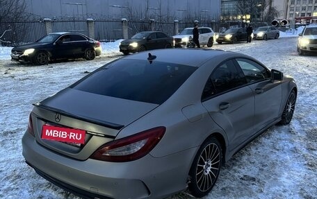 Mercedes-Benz CLS, 2015 год, 3 500 000 рублей, 4 фотография