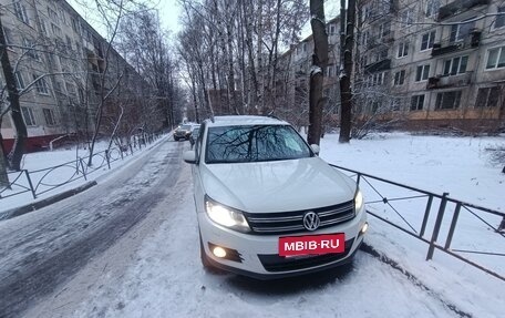 Volkswagen Tiguan I, 2015 год, 1 380 000 рублей, 3 фотография