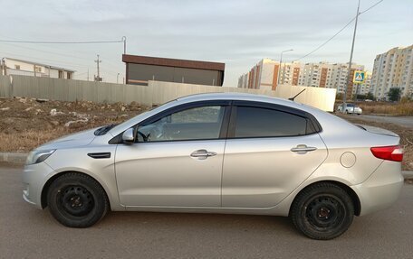 KIA Rio III рестайлинг, 2012 год, 820 000 рублей, 2 фотография