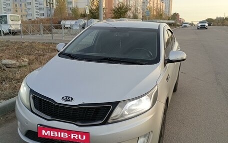 KIA Rio III рестайлинг, 2012 год, 820 000 рублей, 4 фотография