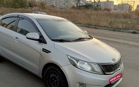 KIA Rio III рестайлинг, 2012 год, 820 000 рублей, 3 фотография