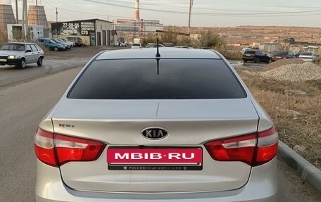 KIA Rio III рестайлинг, 2012 год, 820 000 рублей, 7 фотография