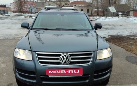 Volkswagen Touareg III, 2004 год, 1 100 000 рублей, 6 фотография