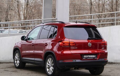 Volkswagen Tiguan I, 2015 год, 1 599 000 рублей, 2 фотография