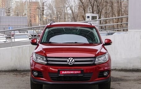 Volkswagen Tiguan I, 2015 год, 1 599 000 рублей, 3 фотография