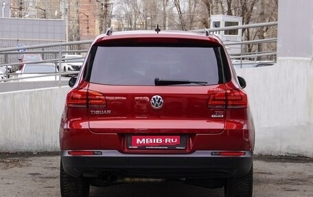 Volkswagen Tiguan I, 2015 год, 1 599 000 рублей, 4 фотография