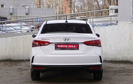 Hyundai Solaris II рестайлинг, 2022 год, 2 229 000 рублей, 4 фотография