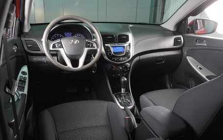 Hyundai Solaris II рестайлинг, 2014 год, 1 059 000 рублей, 6 фотография