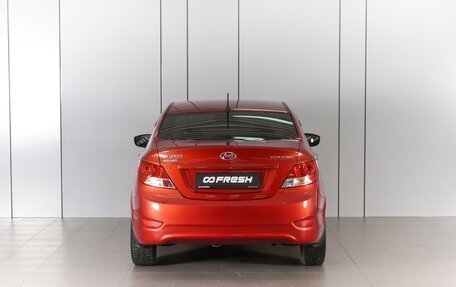 Hyundai Solaris II рестайлинг, 2014 год, 1 059 000 рублей, 4 фотография