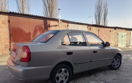 Hyundai Accent II, 2008 год, 750 000 рублей, 5 фотография