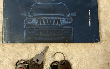 Jeep Grand Cherokee, 2002 год, 1 070 000 рублей, 38 фотография