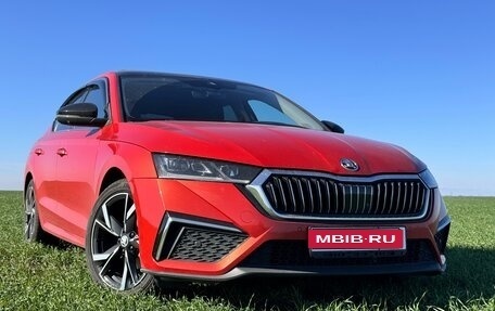 Skoda Octavia IV, 2021 год, 2 700 000 рублей, 15 фотография