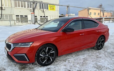 Skoda Octavia IV, 2021 год, 2 700 000 рублей, 20 фотография