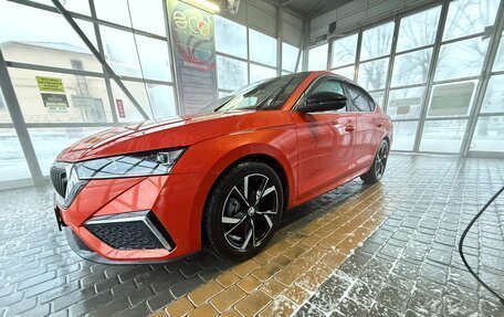 Skoda Octavia IV, 2021 год, 2 700 000 рублей, 26 фотография