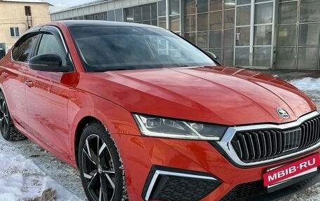 Skoda Octavia IV, 2021 год, 2 700 000 рублей, 31 фотография