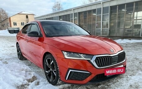 Skoda Octavia IV, 2021 год, 2 700 000 рублей, 22 фотография