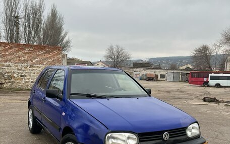 Volkswagen Golf III, 1991 год, 195 000 рублей, 1 фотография