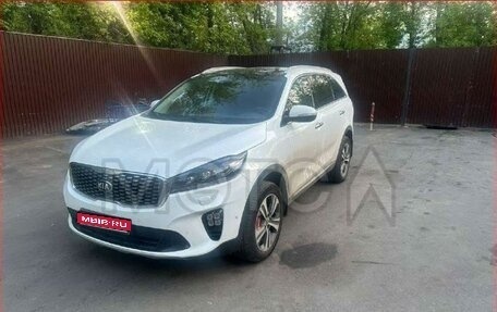 KIA Sorento III Prime рестайлинг, 2018 год, 2 655 000 рублей, 1 фотография