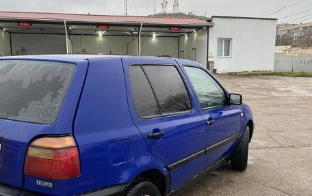 Volkswagen Golf III, 1991 год, 195 000 рублей, 3 фотография