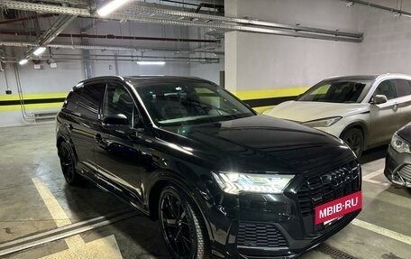 Audi Q7, 2022 год, 12 200 000 рублей, 4 фотография