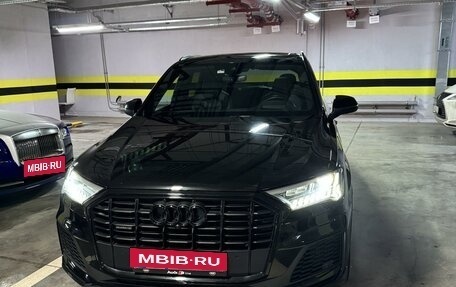 Audi Q7, 2022 год, 12 200 000 рублей, 6 фотография