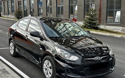 Hyundai Solaris II рестайлинг, 2012 год, 917 000 рублей, 1 фотография